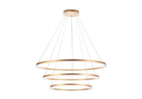  Люстра Orblaze 3 rings 1000 gold, фото 6 