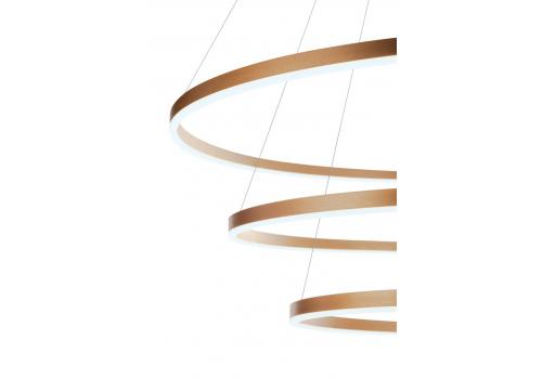  Люстра Orblaze 3 rings 800 gold, фото 10 