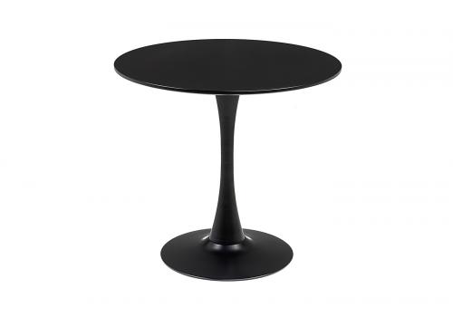  "Беллини" пластиковый круглый стол Ø80см, цвет темно-серый, фото 1 