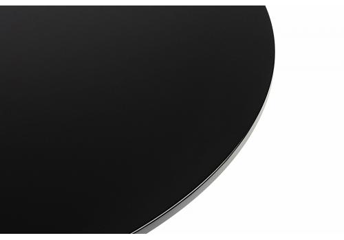  "Беллини" пластиковый круглый стол Ø80см, цвет темно-серый, фото 2 