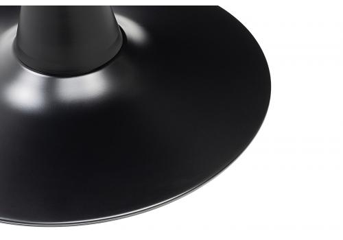  "Беллини" пластиковый круглый стол Ø80см, цвет темно-серый, фото 3 