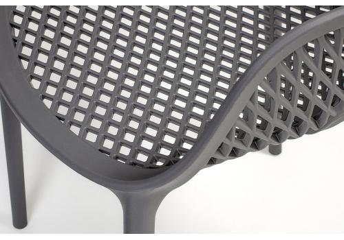  "Беллини" обеденная группа на 2 персоны, цвет темно-серый, фото 10 