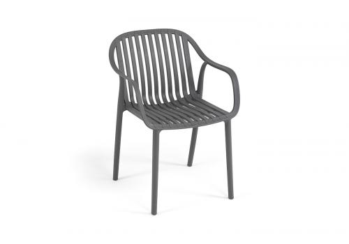  "Мохито" стул пластиковый, цвет темно-серый, фото 2 
