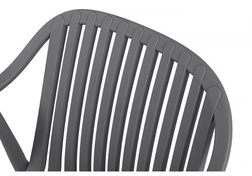  "Мохито" стул пластиковый, цвет темно-серый, фото 5 