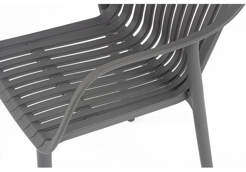  "Мохито" стул пластиковый, цвет темно-серый, фото 6 