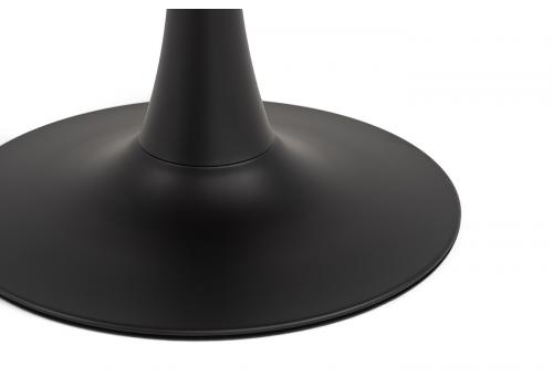  "Тюльпан" стол из HPL круглый Ø70см, цвет "дуб", фото 2 