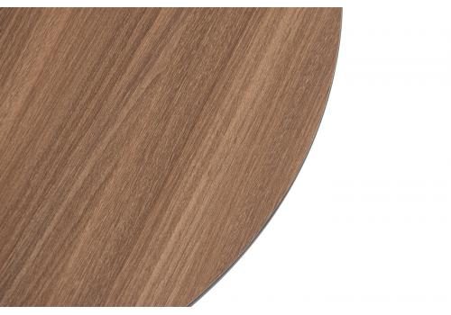  "Тюльпан" стол из HPL круглый Ø70см, цвет "дуб", фото 3 