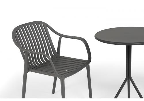  "Мохито" обеденная группа на 2 персоны, цвет темно-серый, фото 3 