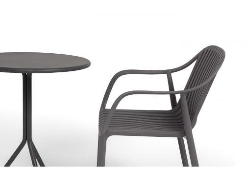  "Мохито" обеденная группа на 2 персоны, цвет темно-серый, фото 4 