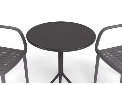  "Мохито" обеденная группа на 2 персоны, цвет темно-серый, фото 5 