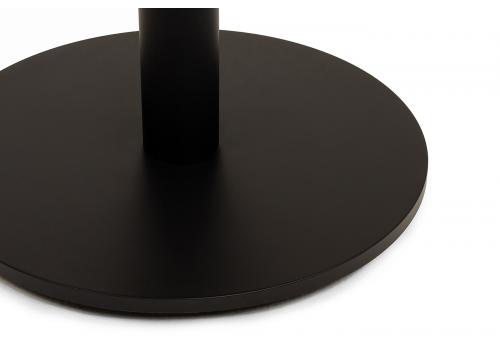  "Каффе" стол из HPL круглый Ø70см, цвет "серый мрамор", фото 3 