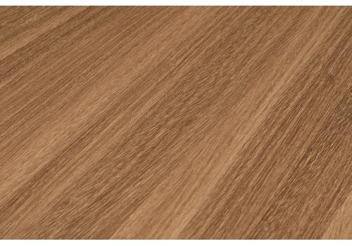  "Каффе" стол из HPL 110х70см, цвет "дуб", подстолье стальное двойное, фото 6 