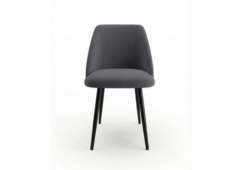  Стул DikLine 335 B28 ANTRACITE, ножки черные, фото 3 