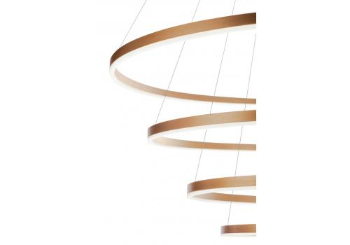  Люстра Orblaze 4 rings 1000 gold, фото 8 