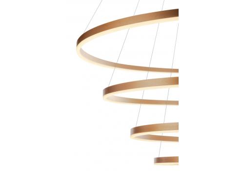  Люстра Orblaze 4 rings 1000 gold, фото 9 