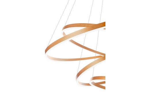  Люстра Orblaze 4 rings 1000 gold, фото 3 