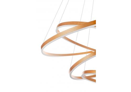  Люстра Orblaze 4 rings 1000 gold, фото 2 