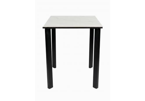  Стол DikLine SKT90 Керамика YB8020125BG ONYX/подстолье черное/опоры черные, фото 4 