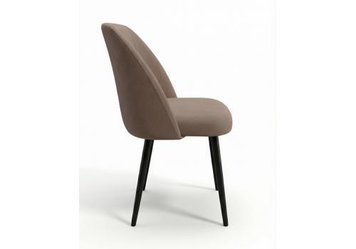  Стул DikLine 335 B5 LATTE, ножки черные, фото 2 