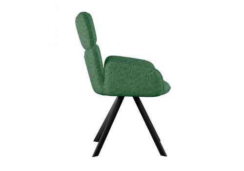  Стул DikLine 501 поворотный NS Pine зеленый, ножки черные, фото 3 