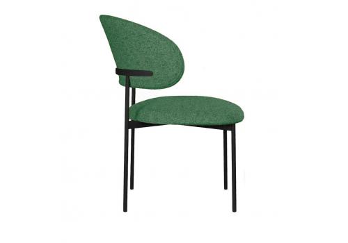  Стул DikLine 201 NS Pine зеленый, ножки черные, фото 2 