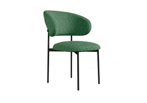  Стул DikLine 201 NS Pine зеленый, ножки черные, фото 1 