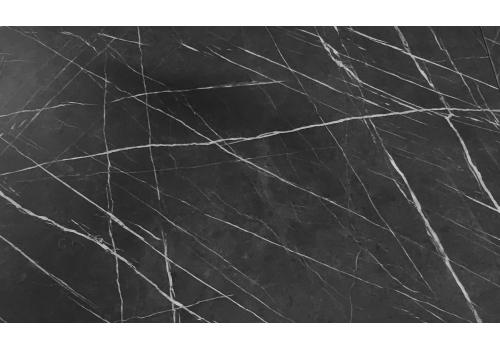  Стол DikLine DI100 Камень Пьетра Гриджиа чёрный/опоры черные (2уп.), фото 5 