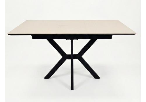  Стол DikLine DI100 Текстиль бежевый/опоры черные (2уп.), фото 5 