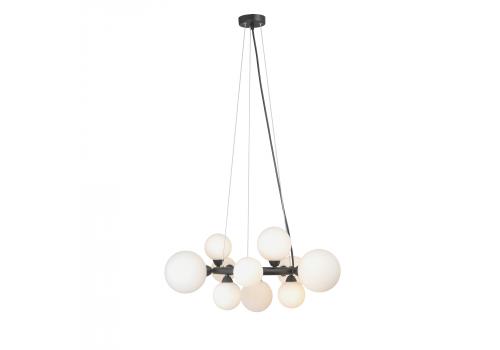  Люстра V2569-1/10S, 10хG9 макс. 13Вт, плафон ПП, фото 2 