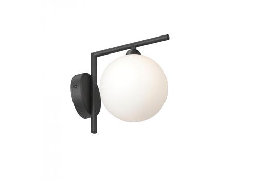  Светильник настенный V2569-1/1A, 1xG9 макс. 13Вт, плафон ПП, фото 1 