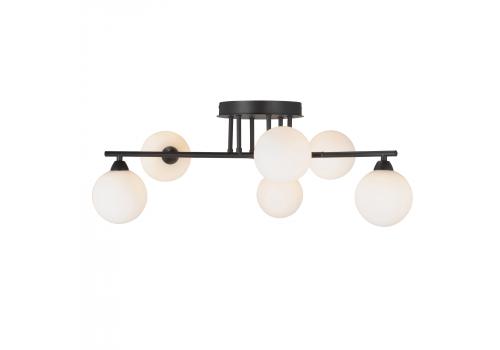  Люстра V2569-1/6PL, 6хG9 макс. 13Вт, плафон ПП, фото 2 