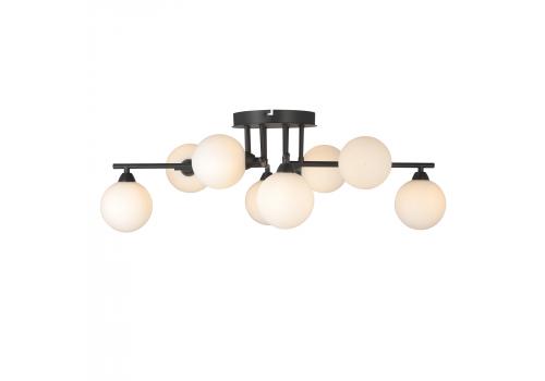  Люстра V2569-1/8PL, 8хG9 макс. 13Вт, плафон ПП, фото 2 