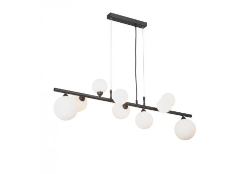  Люстра V2569-1/9S, 9хG9 макс. 13Вт, плафон ПП, фото 3 