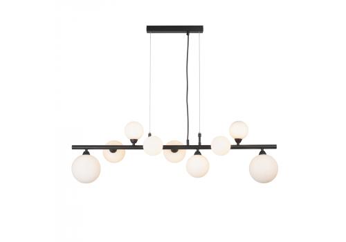  Люстра V2569-1/9S, 9хG9 макс. 13Вт, плафон ПП, фото 2 