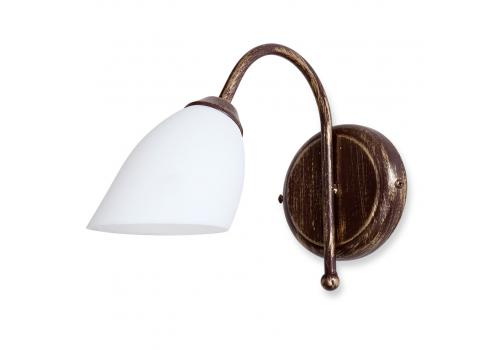  Светильник настенный  V3247/1A, 1xE14 макс. 40Вт, плафон ПП, фото 1 