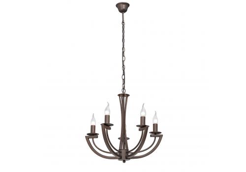  Люстра V3295/5, 5xE14 макс. 40Вт, фото 1 