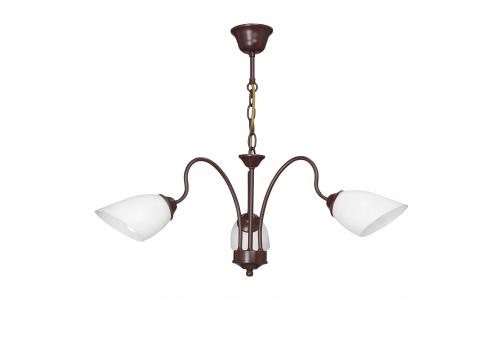  Люстра V3373/3, 3xE14 макс. 40Вт, плафон ПП, фото 1 