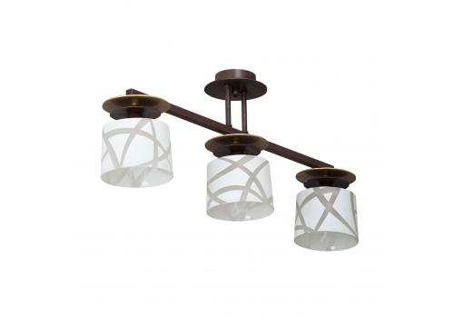  Люстра V4233/3PL, 3хE27 макс. 60Вт, фото 1 