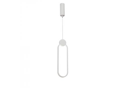  Люстра V4688-0/1S, LED 21Вт, 3900-4200К, 1750лм, фото 3 