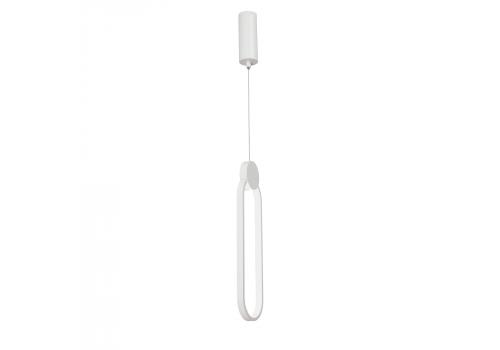  Люстра V4688-0/1S, LED 21Вт, 3900-4200К, 1750лм, фото 2 