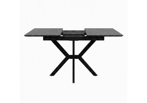  Стол DikLine DI100 Камень Пьетра Гриджиа чёрный/опоры черные (2уп.), фото 2 