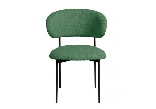  Стул DikLine 201 NS Pine зеленый, ножки черные, фото 4 