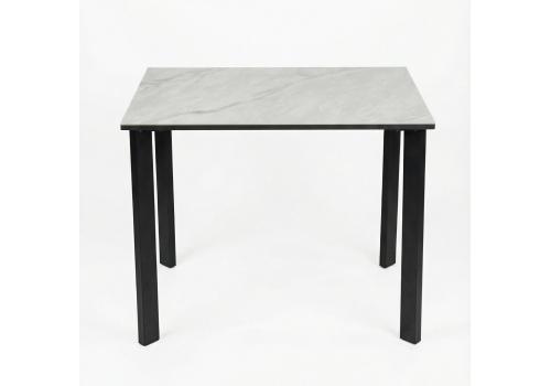  Стол DikLine SKT90 Керамика YB8020125BG ONYX/подстолье черное/опоры черные, фото 2 