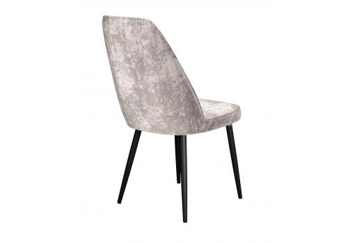  Стул DikLine 327 поворотный M02 бежевый, ножки черные, фото 3 