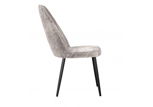  Стул DikLine 327 поворотный M02 бежевый, ножки черные, фото 4 