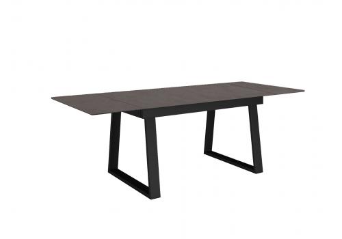  Стол DikLine DZ160 хромикс бронза/черный (2 уп.), фото 2 