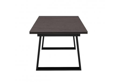  Стол DikLine DZ160 хромикс бронза/черный (2 уп.), фото 4 