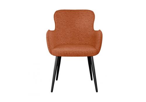  Стул DikLine 503 поворотный NS Rust терракотовый, ножки черные, фото 2 