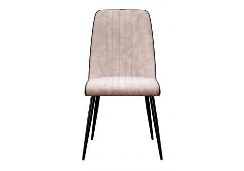  Стул DikLine 324 поворотный B03 BEIGE, ножки черные, фото 2 