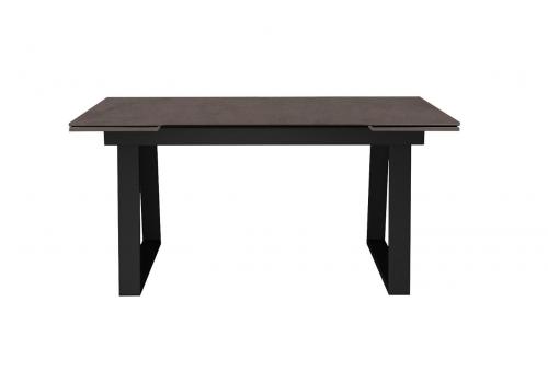  Стол DikLine DZ160 хромикс бронза/черный (2 уп.), фото 3 